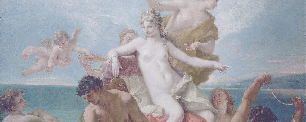 Venus Exalted 27 : On High Her Watery Throne