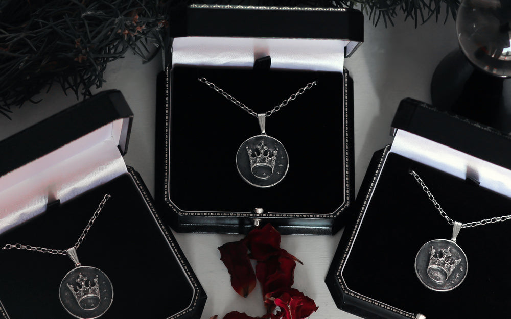 Fixed Star Alphecca Medallion Talisman
