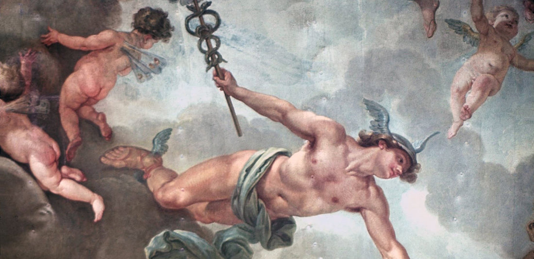 Mercury painting