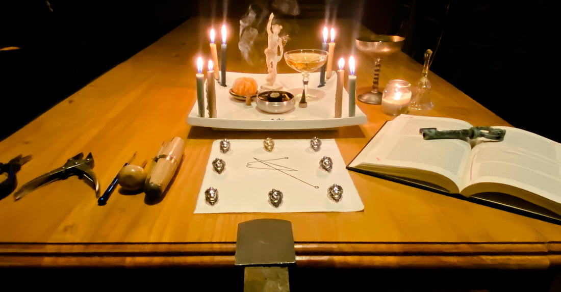 Mercury in Gemini Talisman Rings