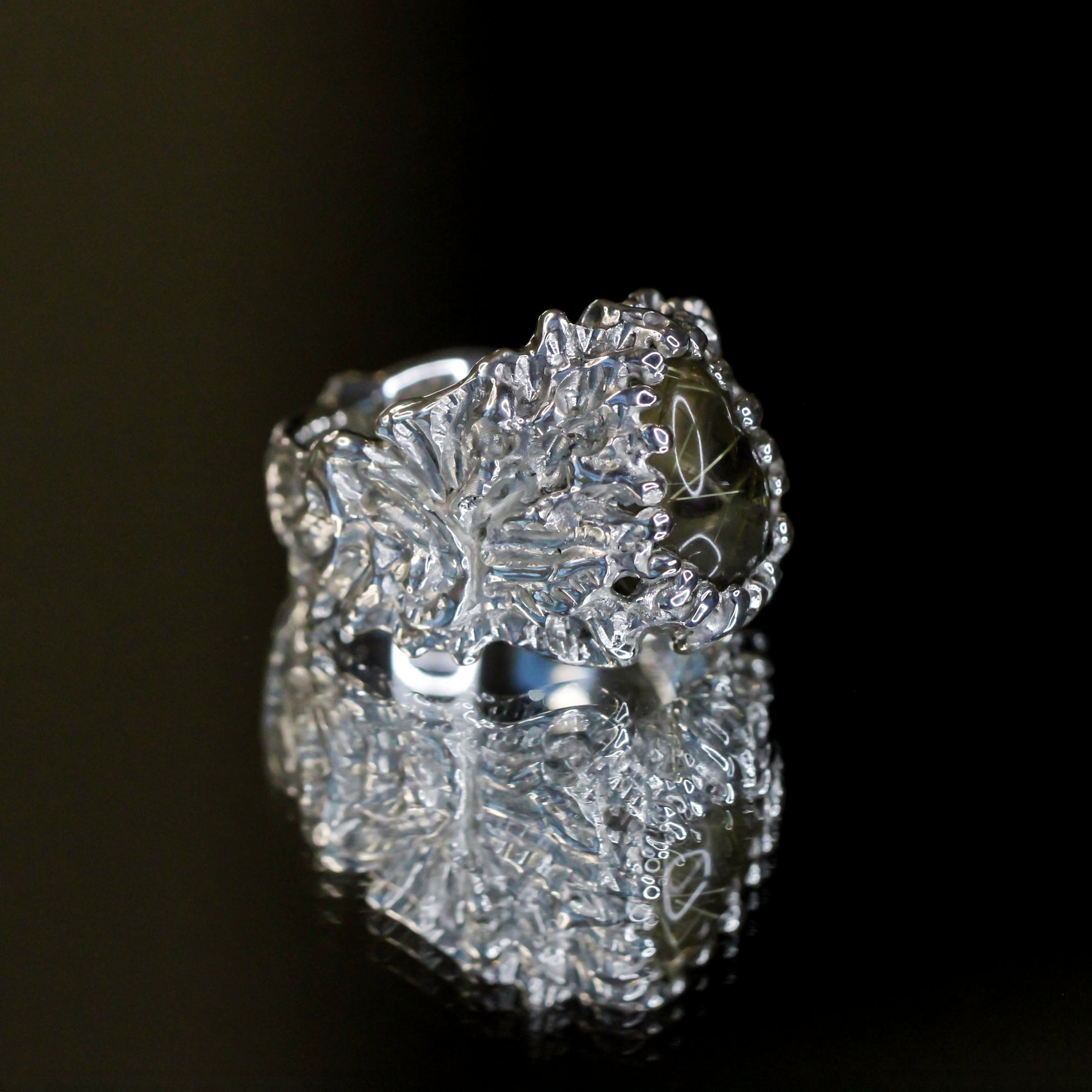 Lovely Taygete - Star of the Pleiades Talismans - Ring 1# size 7 1/4