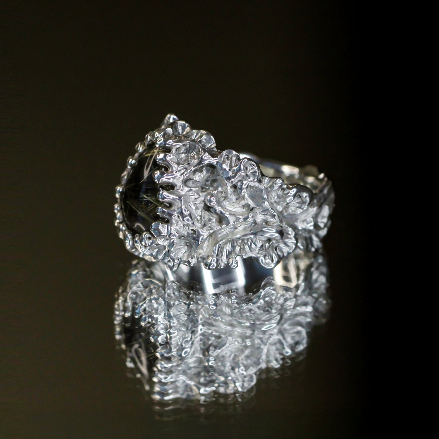 Lovely Taygete - Star of the Pleiades Talismans - Ring 1# size 7 1/4