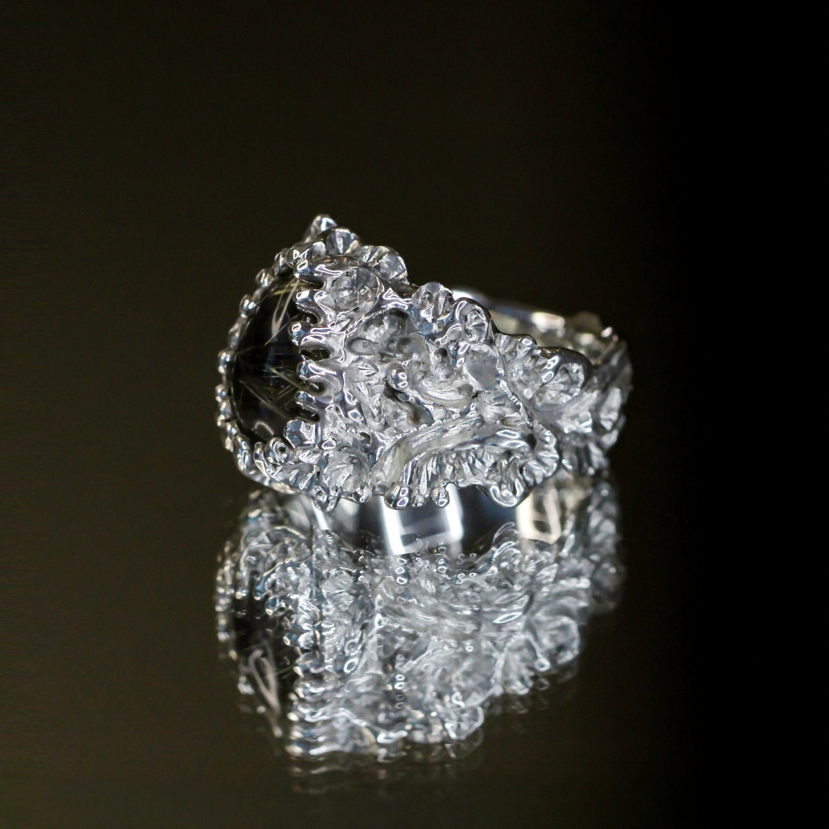 Lovely Taygete - Star of the Pleiades Talismans - Ring 1# size 7 1/4