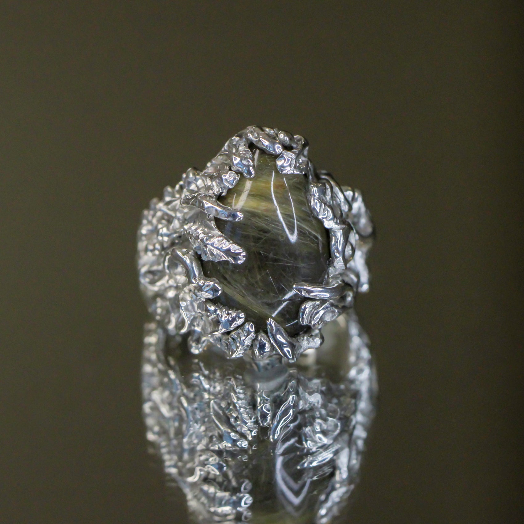 Lovely Taygete - Star of the Pleiades Talismans - Ring 4# size 7