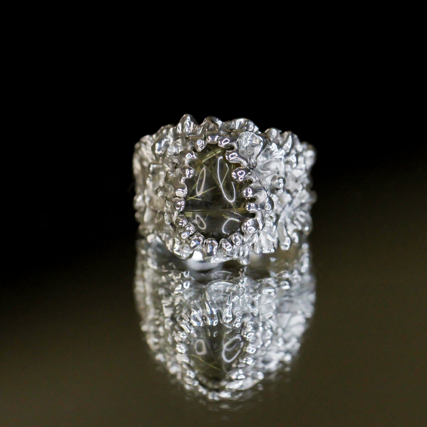 Lovely Taygete - Star of the Pleiades Talismans - Ring 1# size 7 1/4