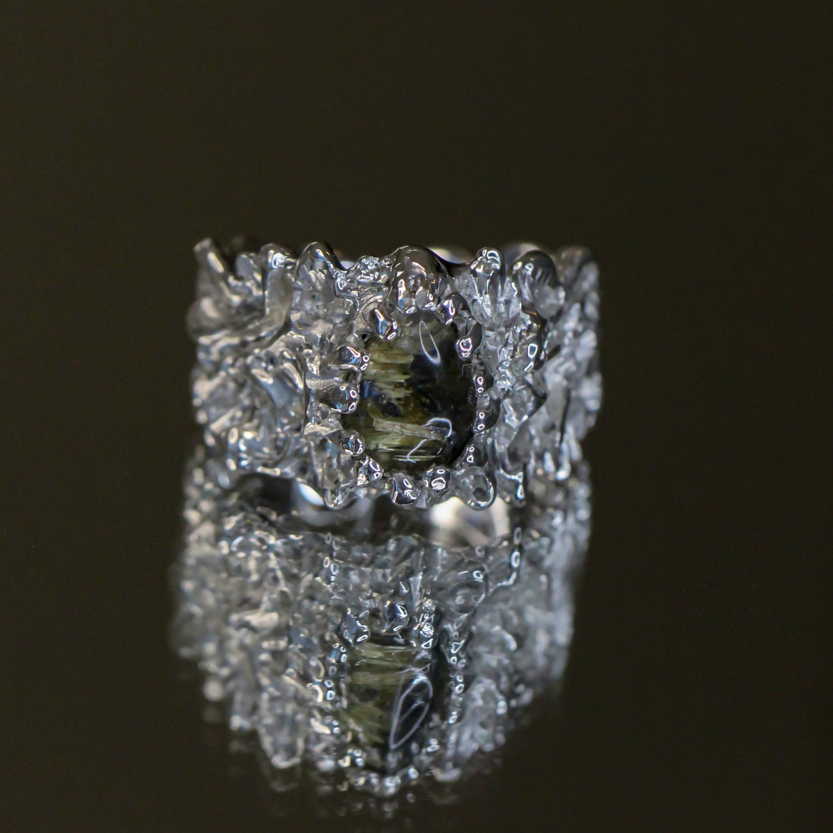 Lovely Taygete - Star of the Pleiades Talismans - Ring 5#  size 7 3/4