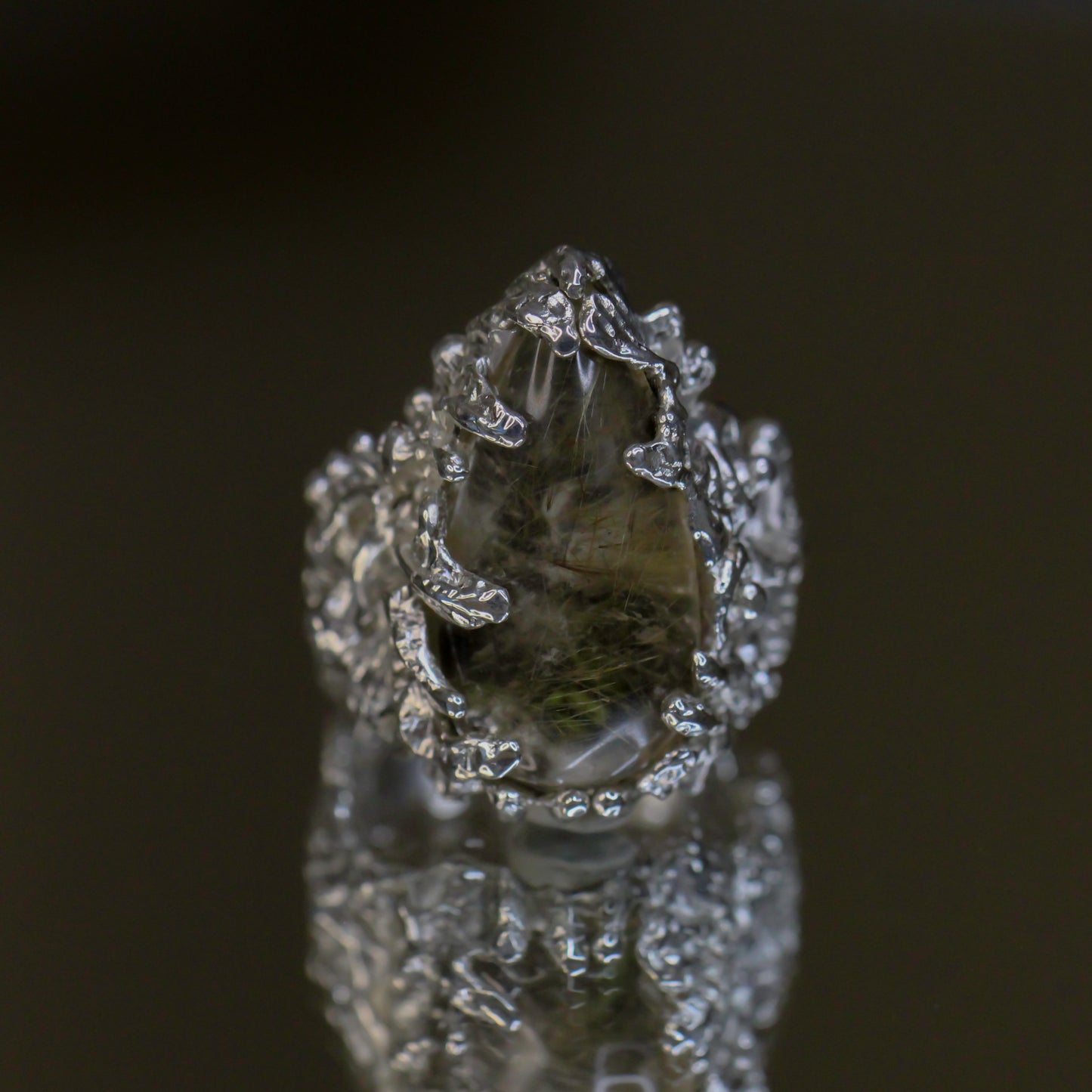 Lovely Taygete - Star of the Pleiades Talismans - Ring 9# size 8