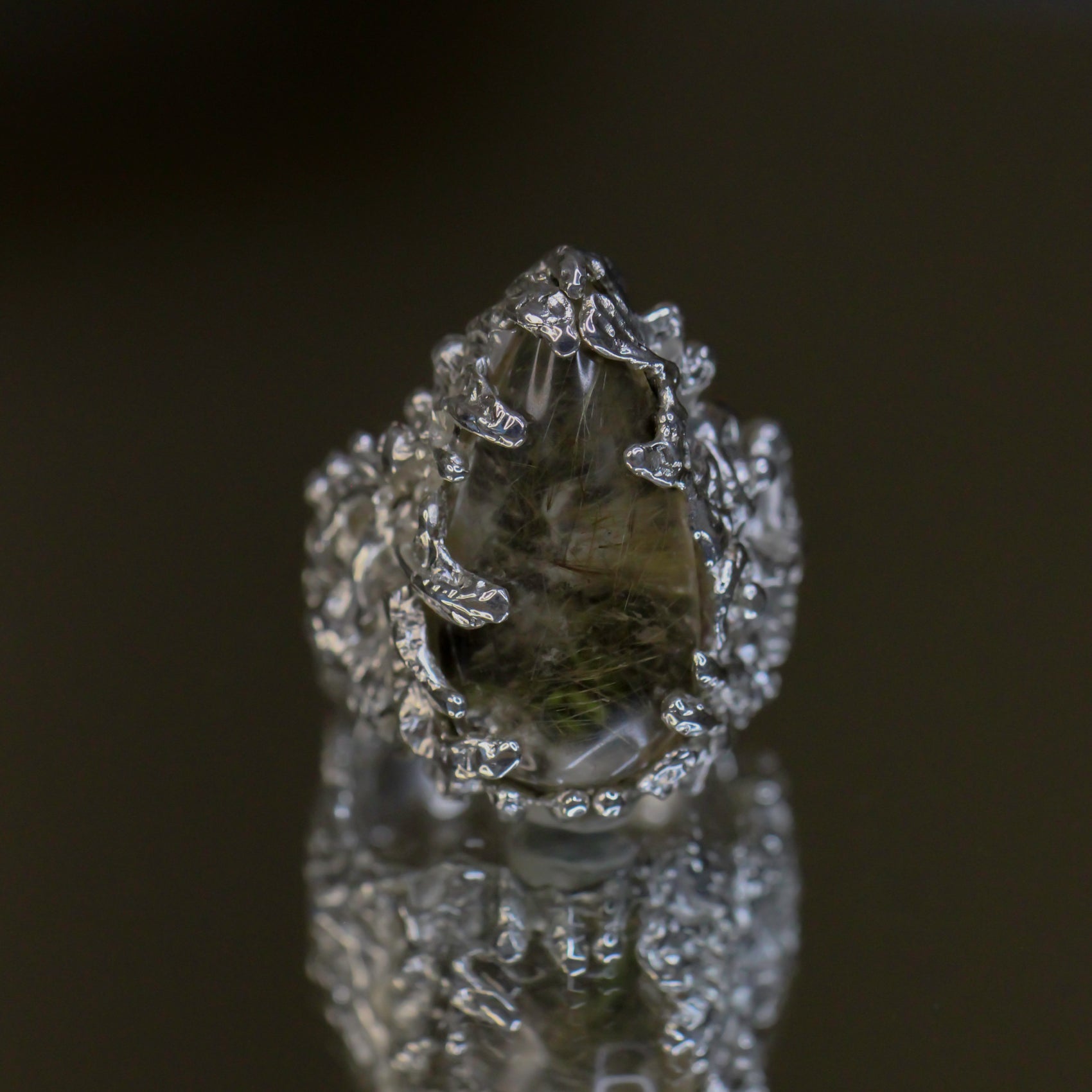 Lovely Taygete - Star of the Pleiades Talismans - Ring 9# size 8