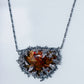 Apollo Karneios / Exalted Sun Talismans / Sol Invictus! - Amber wrapped in Leaves