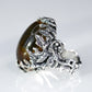 Apollo Karneios / Exalted Sun Talismans / Sol Invictus! -Amber Ring 1- size 8 1/4