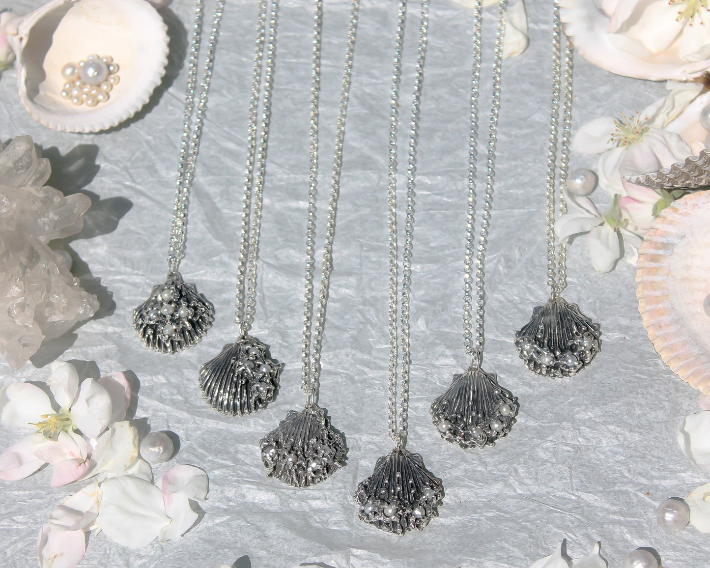 Venus Exalted 27 - Small Shell Pendant Talismans