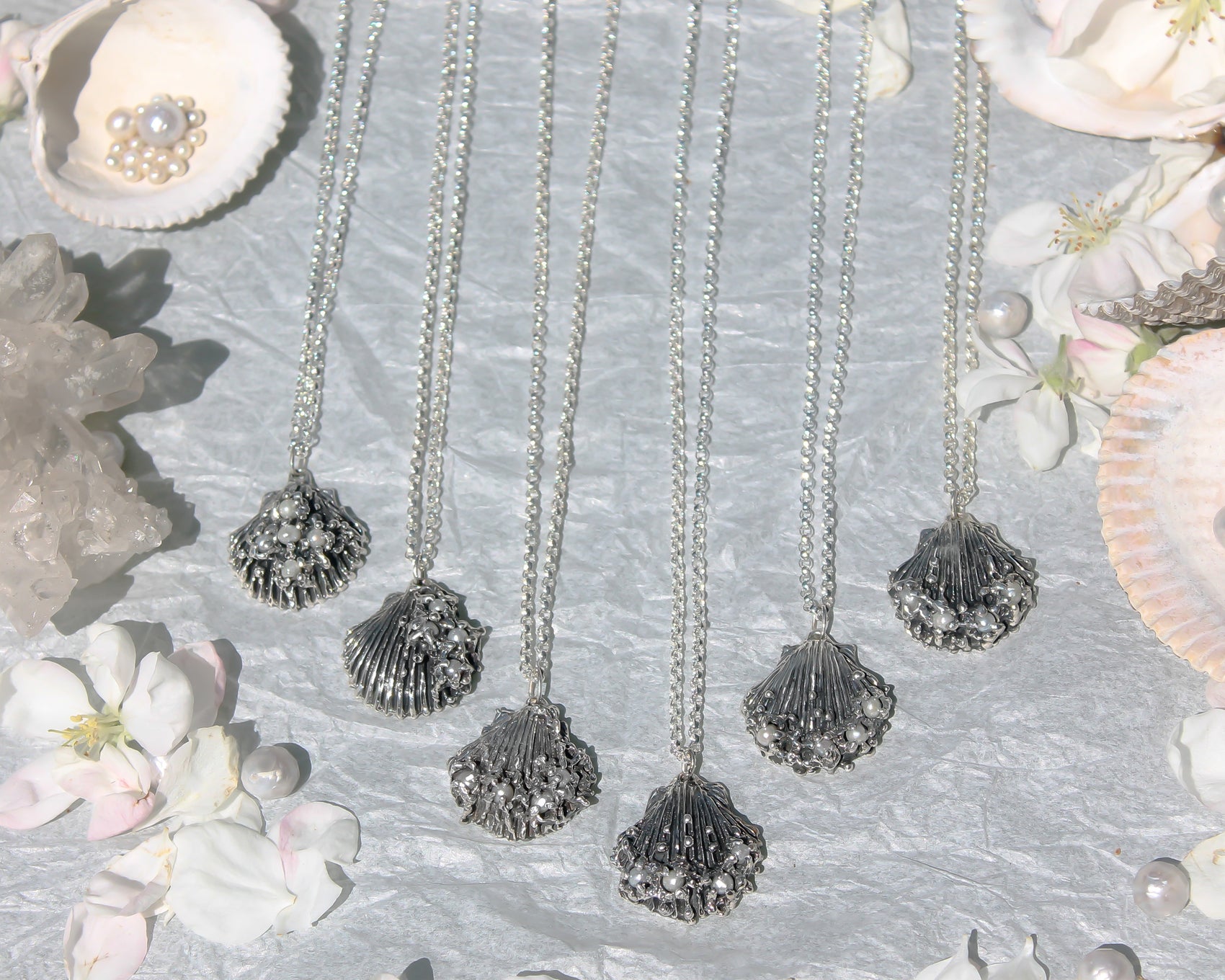 Venus Exalted 27 - Small Shell Pendant Talismans