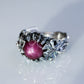 Apollo Karneios / Exalted Sun Talismans / Sol Invictus! -Star Ruby Ring 2- size 9 1/4