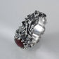 Apollo Karneios / Exalted Sun Talismans / Sol Invictus!  -Star Ruby Ring 3- size 8
