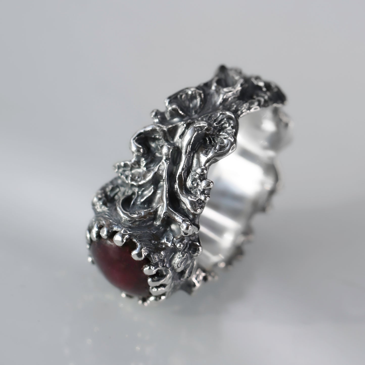 Apollo Karneios / Exalted Sun Talismans / Sol Invictus!  -Star Ruby Ring 3- size 8