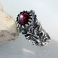 Apollo Karneios / Exalted Sun Talismans / Sol Invictus!  -Star Ruby Ring 3- size 8