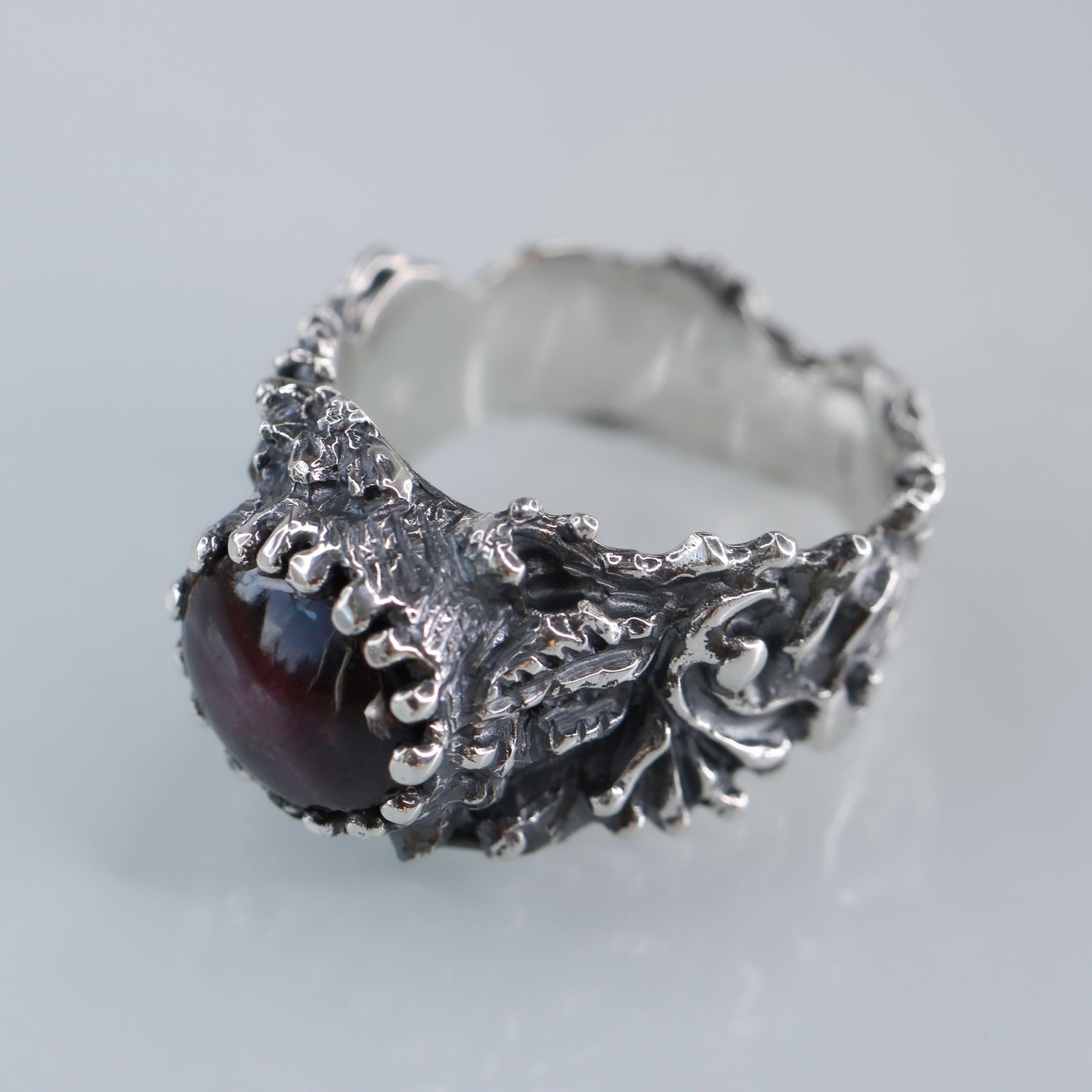 Apollo Karneios / Exalted Sun Talismans / Sol Invictus!  -Star Ruby Ring 3- size 8