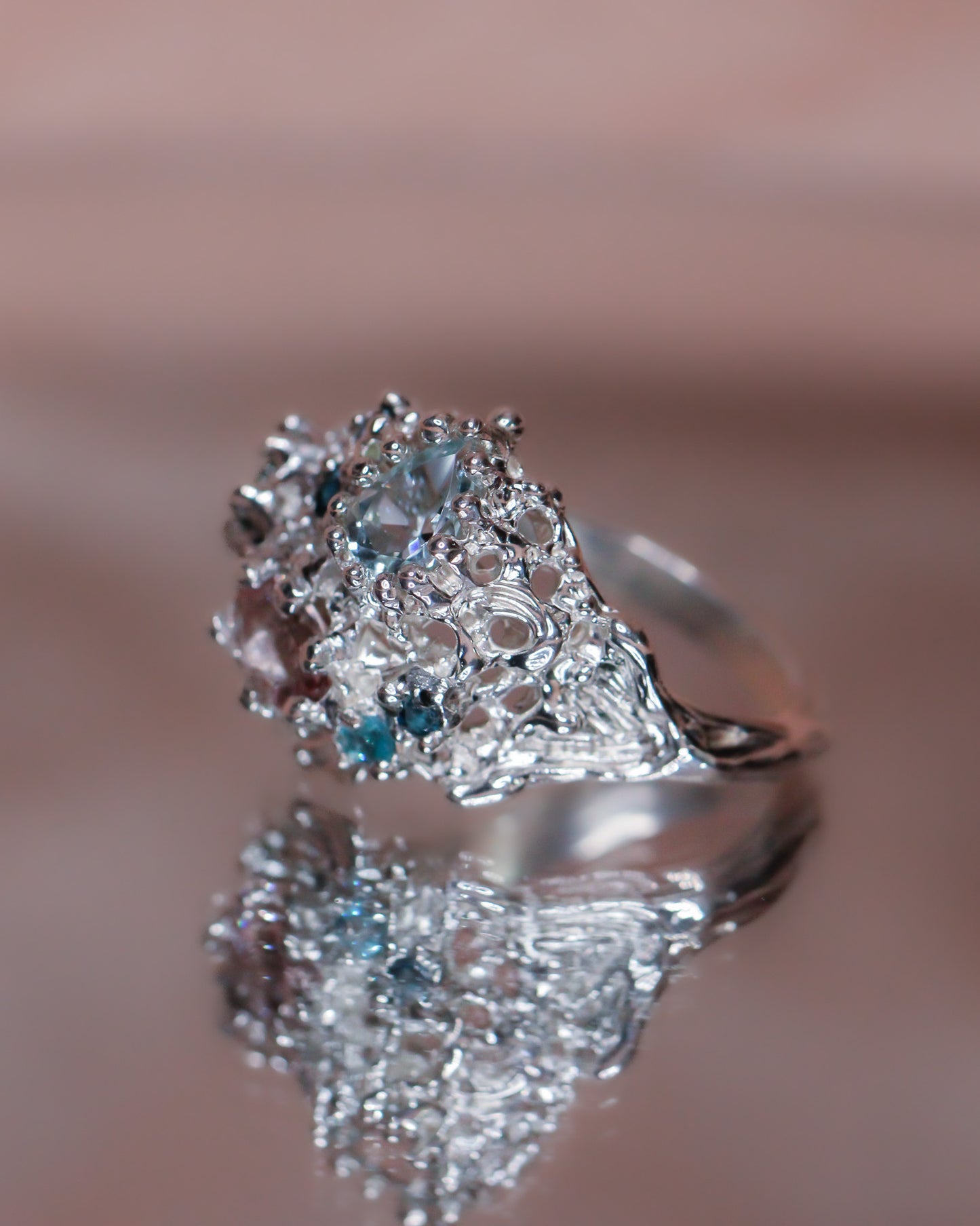 Lady of Kytherea’s Tidepool Ring