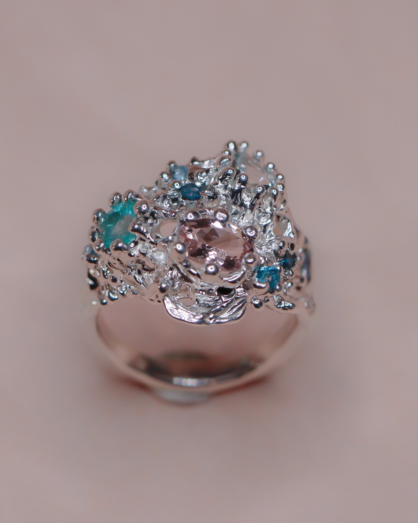 Lady of Kytherea’s Tidepool Ring