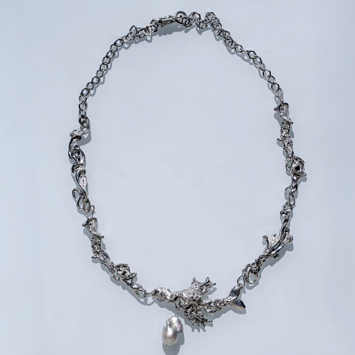 Sunken Treasure, Fish & Pearl Fomalhaut Talisman