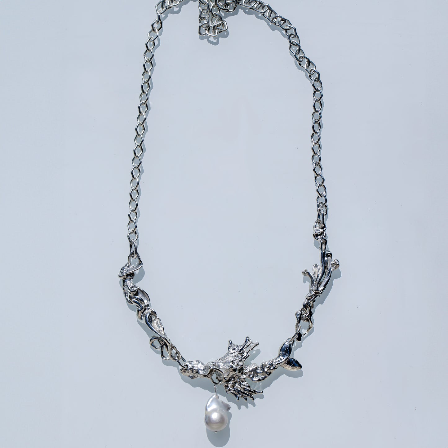 Sunken Treasure, Fish & Pearl Fomalhaut Talisman - Half sized