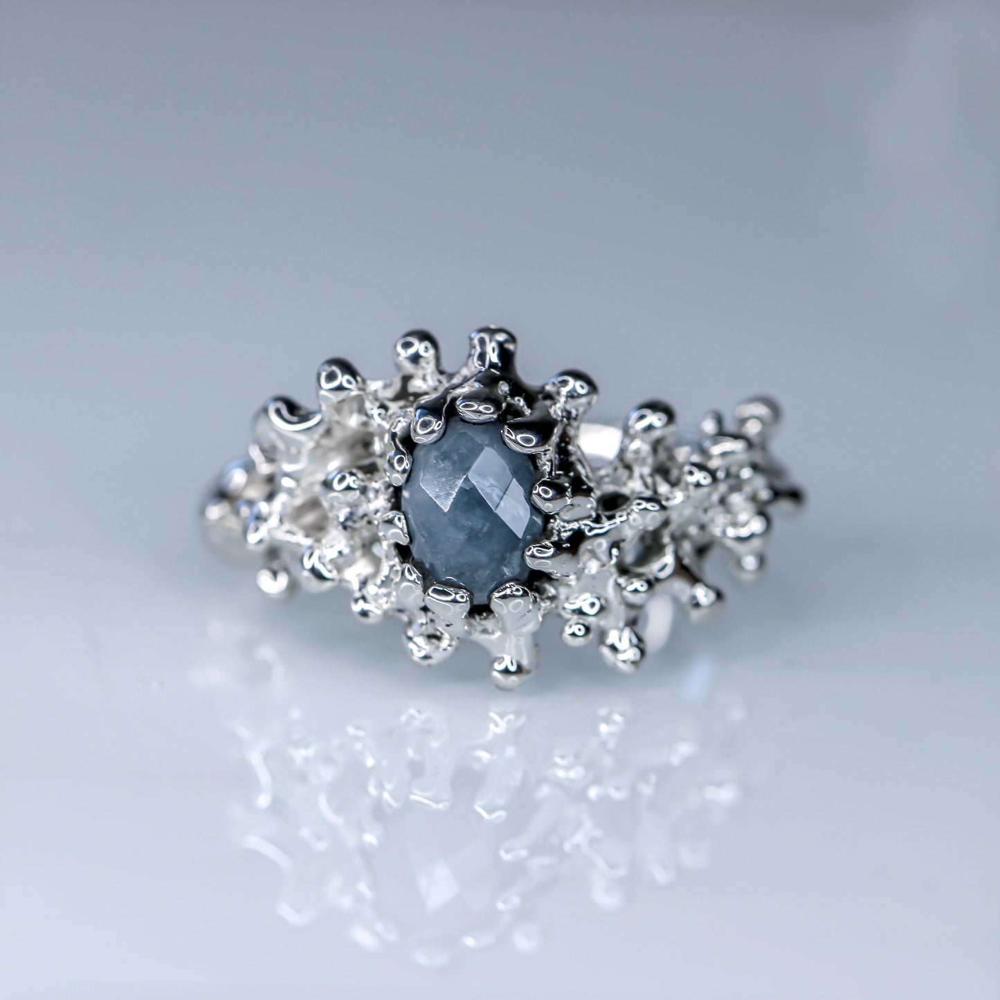 Sunken Treasure, Fomalhaut Silver Ring Talisman