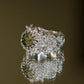 Lovely Taygete - Star of the Pleiades Talismans - Ring 11# size 5 2/3