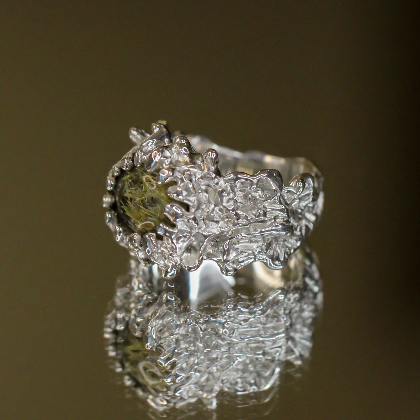 Lovely Taygete - Star of the Pleiades Talismans - Ring 11# size 5 2/3