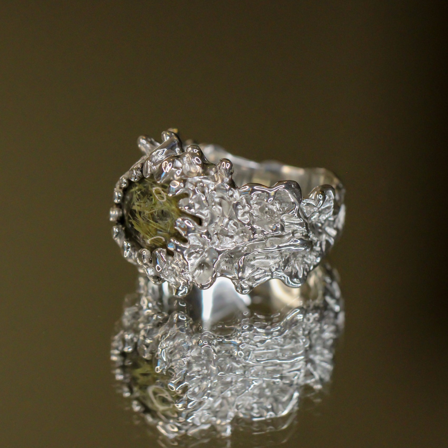 Lovely Taygete - Star of the Pleiades Talismans - Ring 11# size 5 2/3