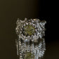 Lovely Taygete - Star of the Pleiades Talismans - Ring 11# size 5 2/3