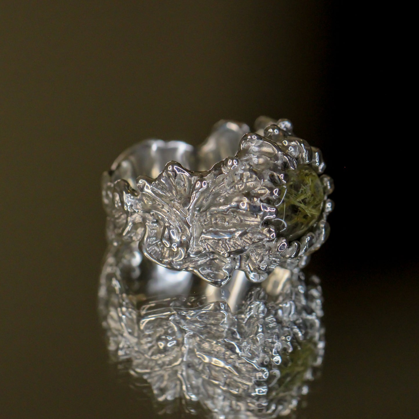 Lovely Taygete - Star of the Pleiades Talismans - Ring 11# size 5 2/3