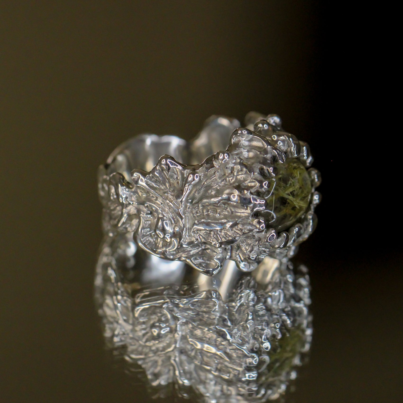 Lovely Taygete - Star of the Pleiades Talismans - Ring 11# size 5 2/3