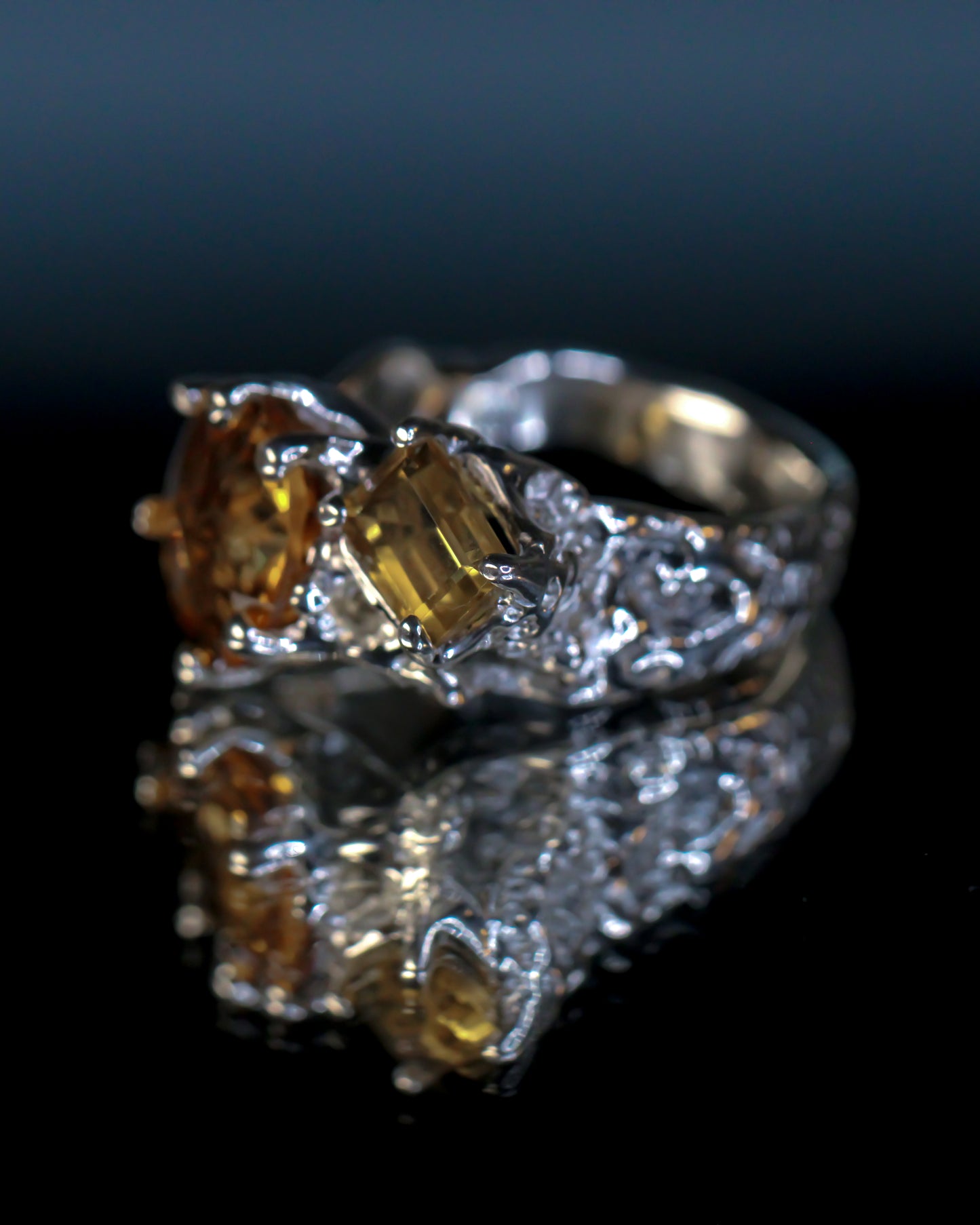 Joy of Jupiter #8, size 7 3/4