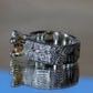 JOJ #3 Citrine Star Ring size 8 3/4