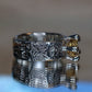 JOJ #3 Citrine Star Ring size 8 3/4