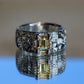 JOJ #3 Baguette Citrine Ring size 8