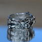 JOJ #3 Baguette Citrine Ring size 5