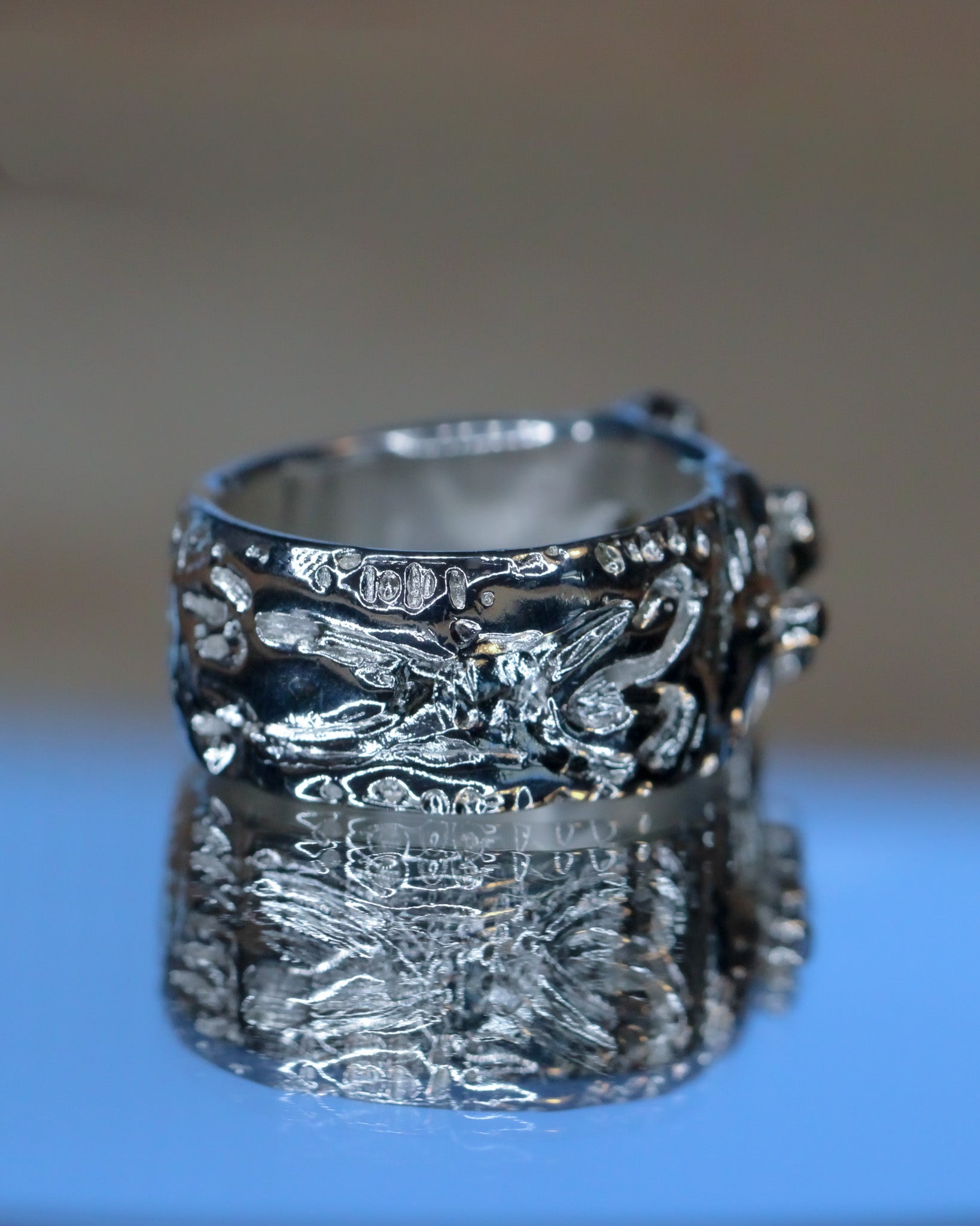 JOJ #3 Baguette Citrine Ring size 5