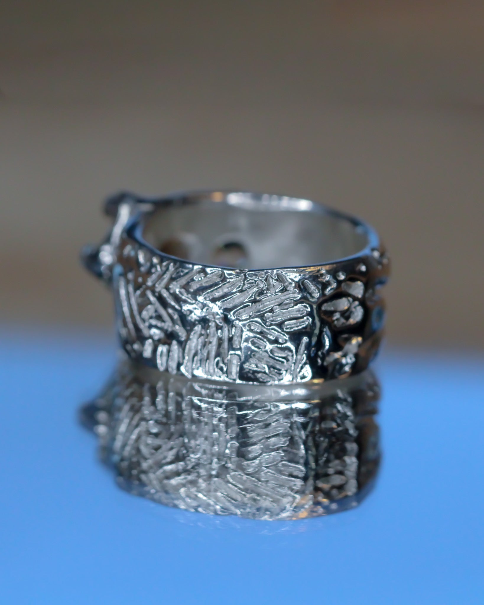 JOJ #3 Baguette Citrine Ring size 5