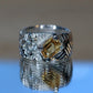 JOJ #3 Baguette Citrine Ring size 5