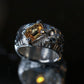 JOJ #3 Baguette Citrine Ring size 5