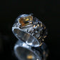 JOJ #3 Baguette Citrine Ring size 5