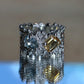 JOJ #3 Baguette Citrine Ring size 6 1/2