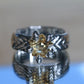 JOJ #3 Star Citrine Ring size 9 1/2