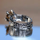 JOJ #3 Star Citrine Ring size 9 1/2