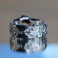 JOJ #3 Baguette Citrine Ring size 7 1/4