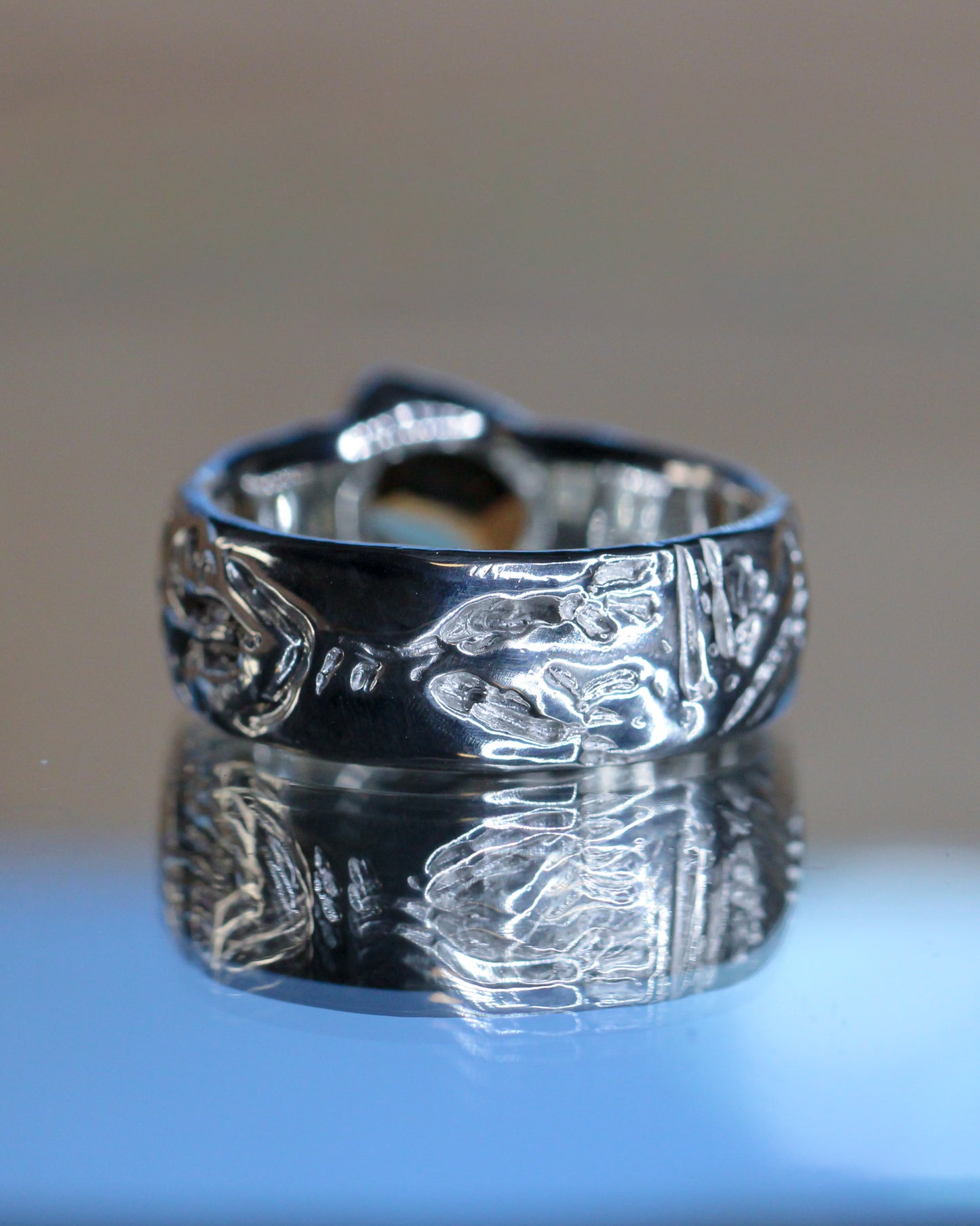 JOJ #3 Baguette Citrine Ring size 7 1/4