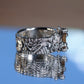 JOJ #3 Baguette Citrine Ring size 4 3/4