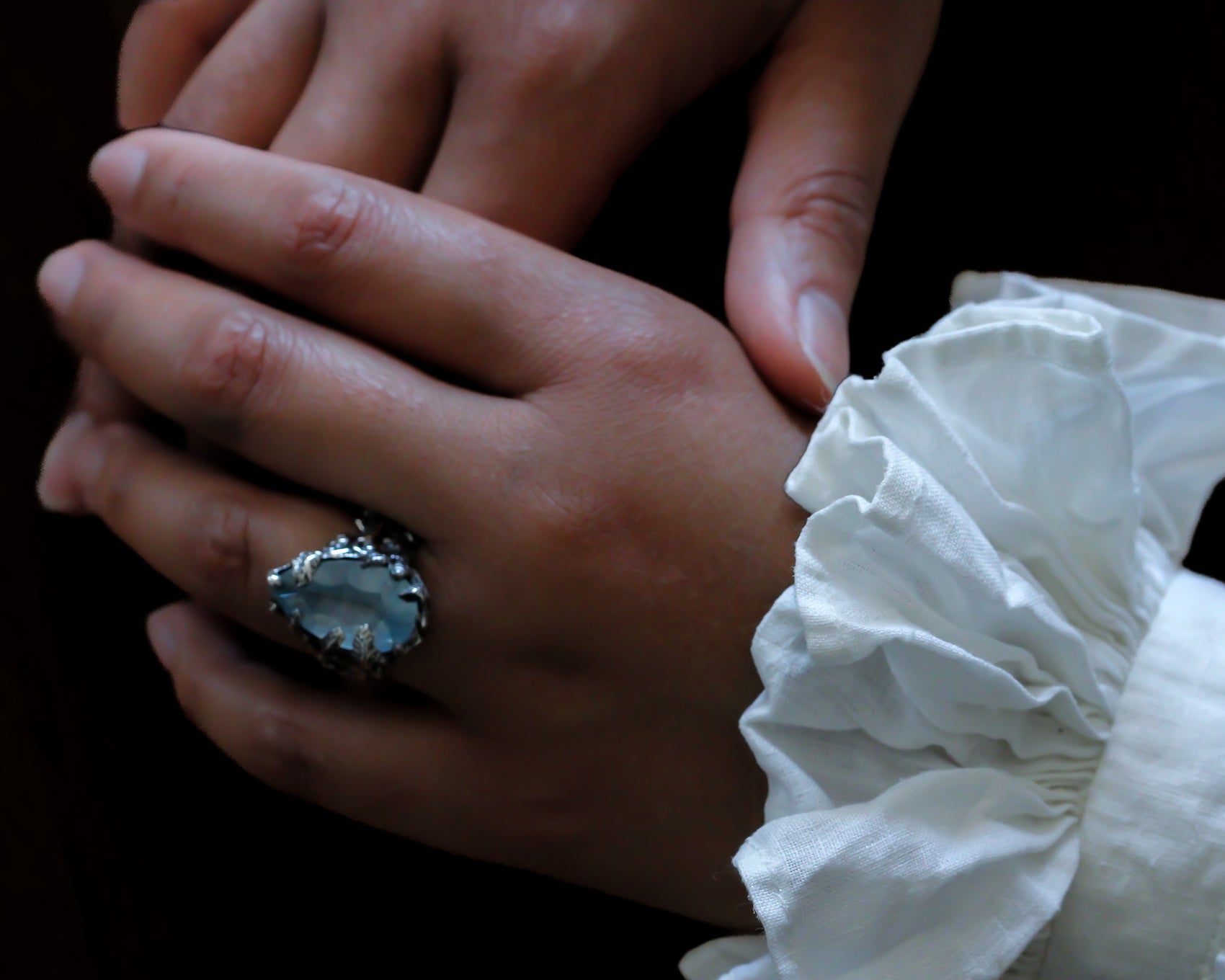 Venus Aquamaris Ring