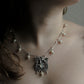 Mer-Moon Mother of Tides Talisman with rolo chain
